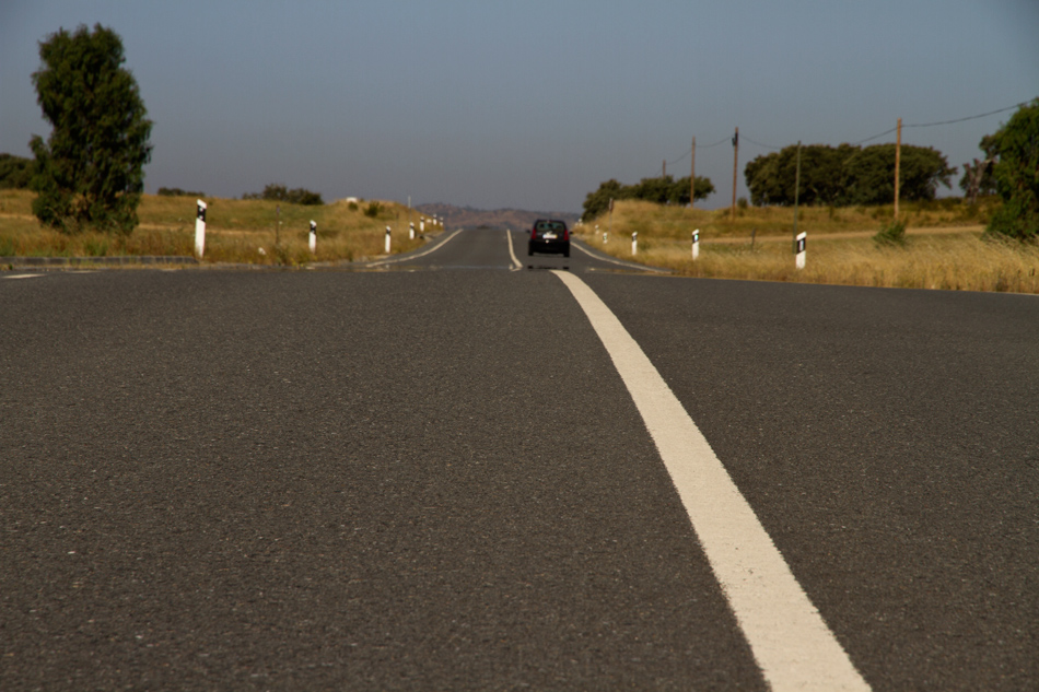 "Na estrada da vida, andamos."